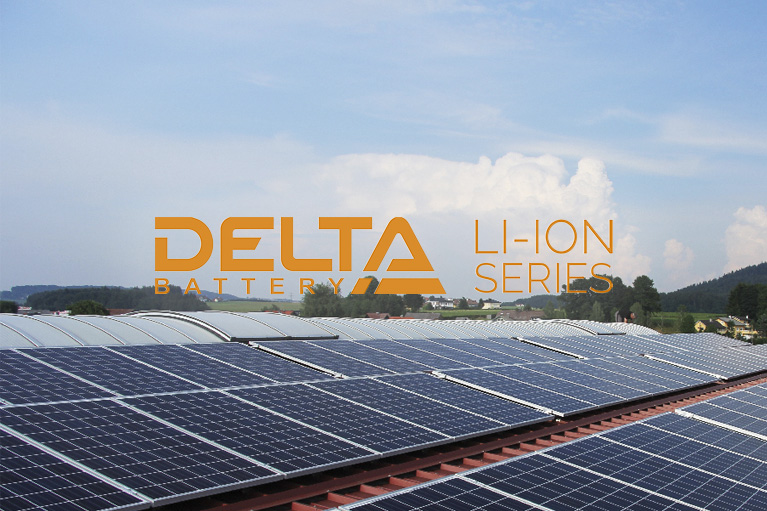 Корпоративный сайт Delta Solar